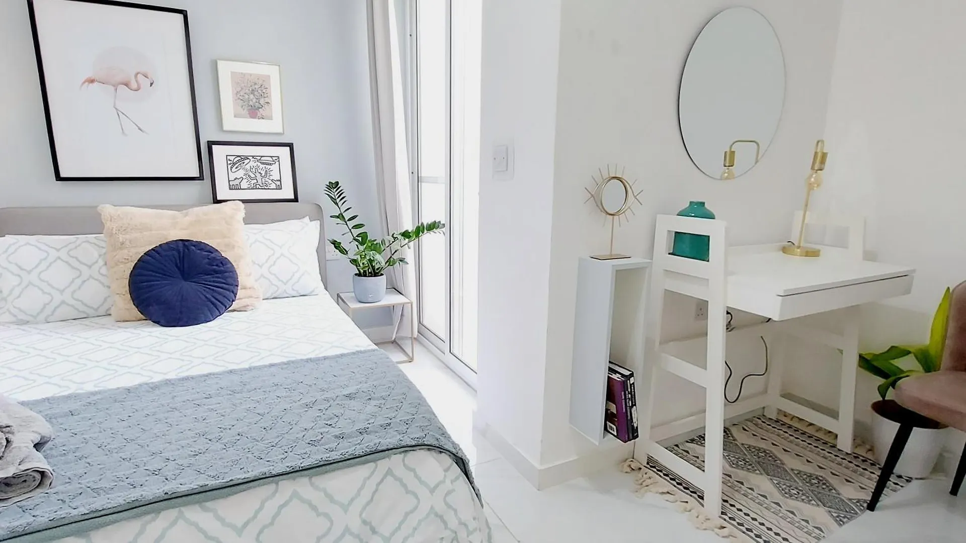 Apartment Bright Spacious Getaway Close To The Sea Gzira