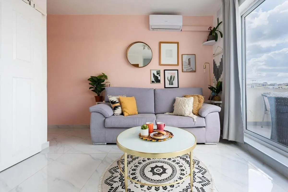 Bright Spacious Getaway Close To The Sea Gzira 0*,