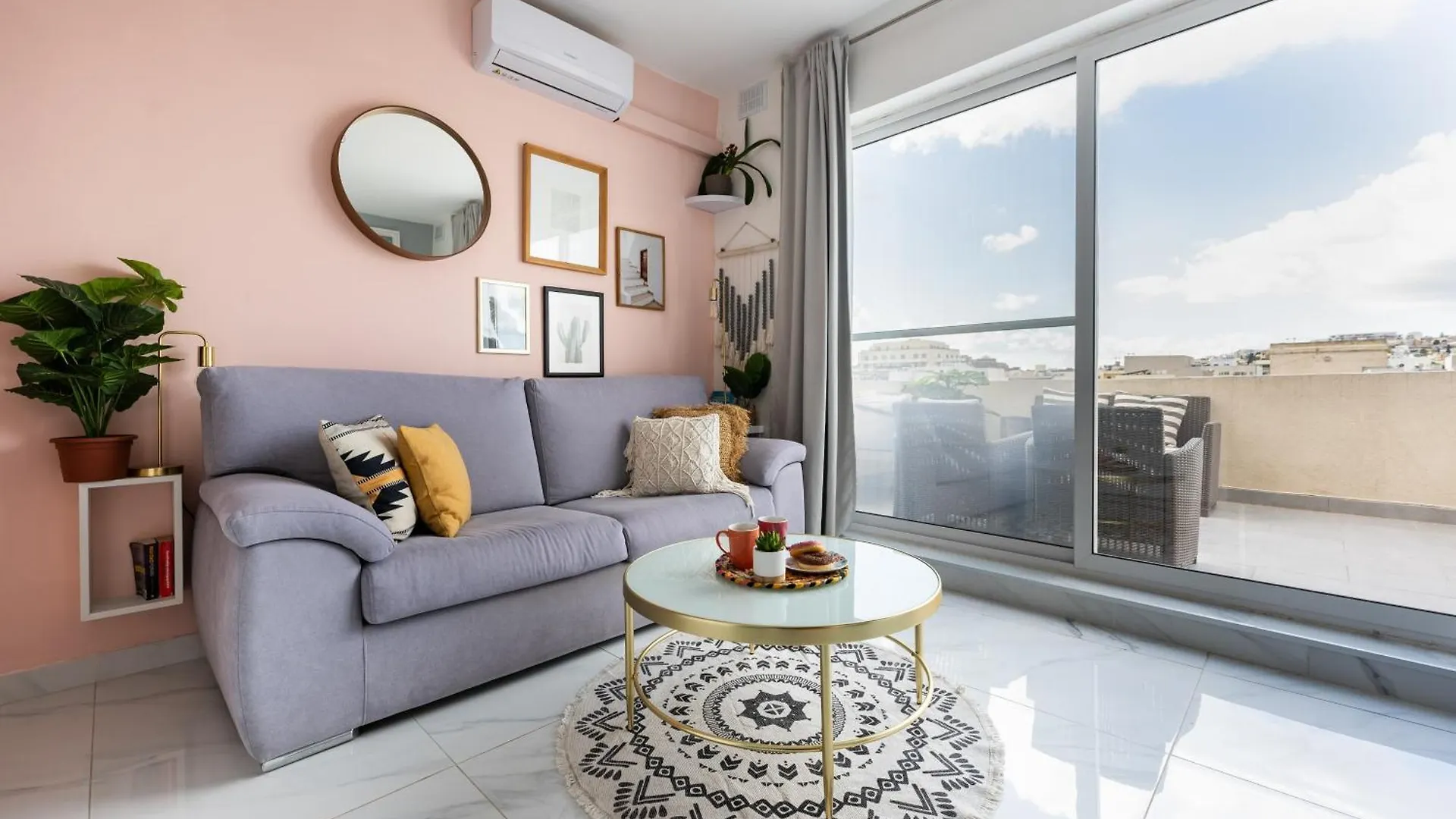 Bright Spacious Getaway Close To The Sea Gzira 0*,