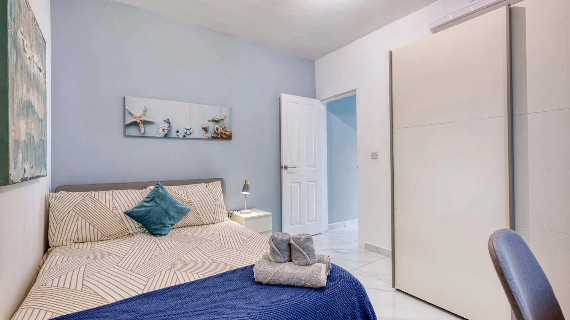 Bright Spacious Getaway Close To The Sea Gzira Malta