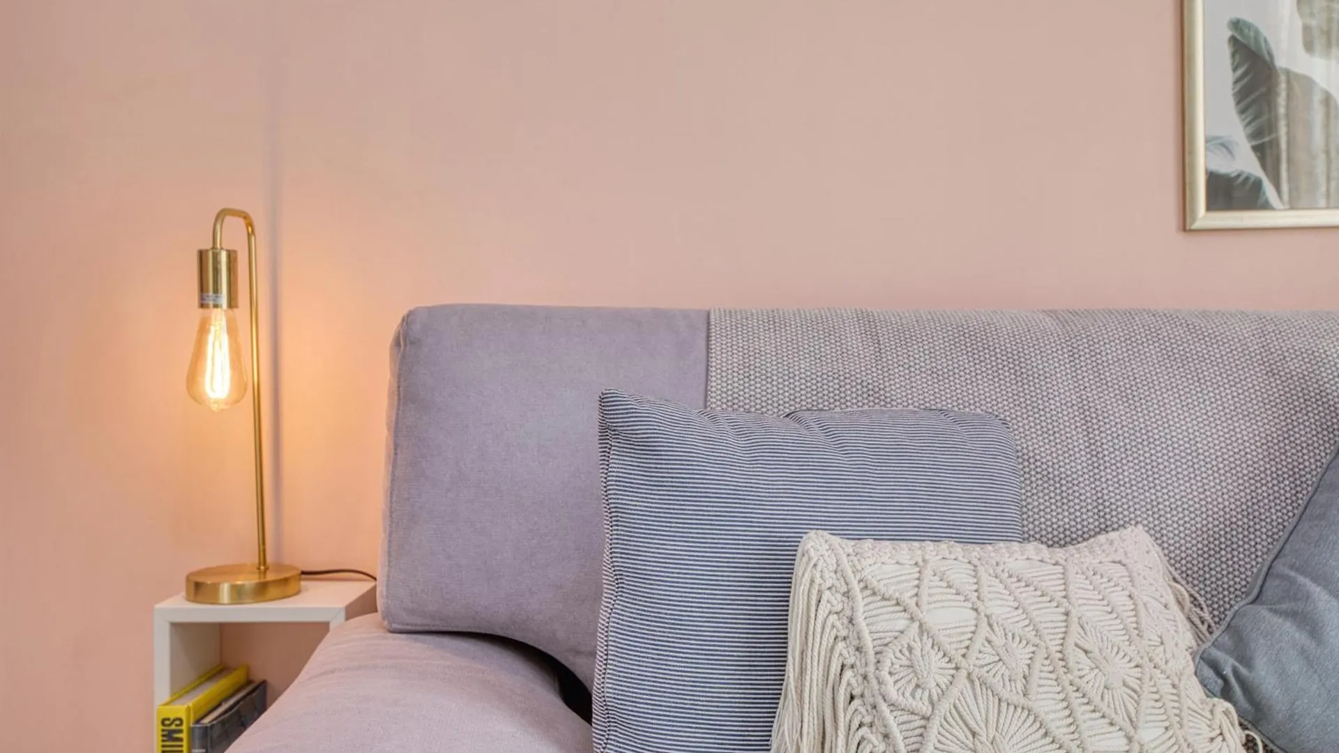 Bright Spacious Getaway Close To The Sea Gzira Apartment