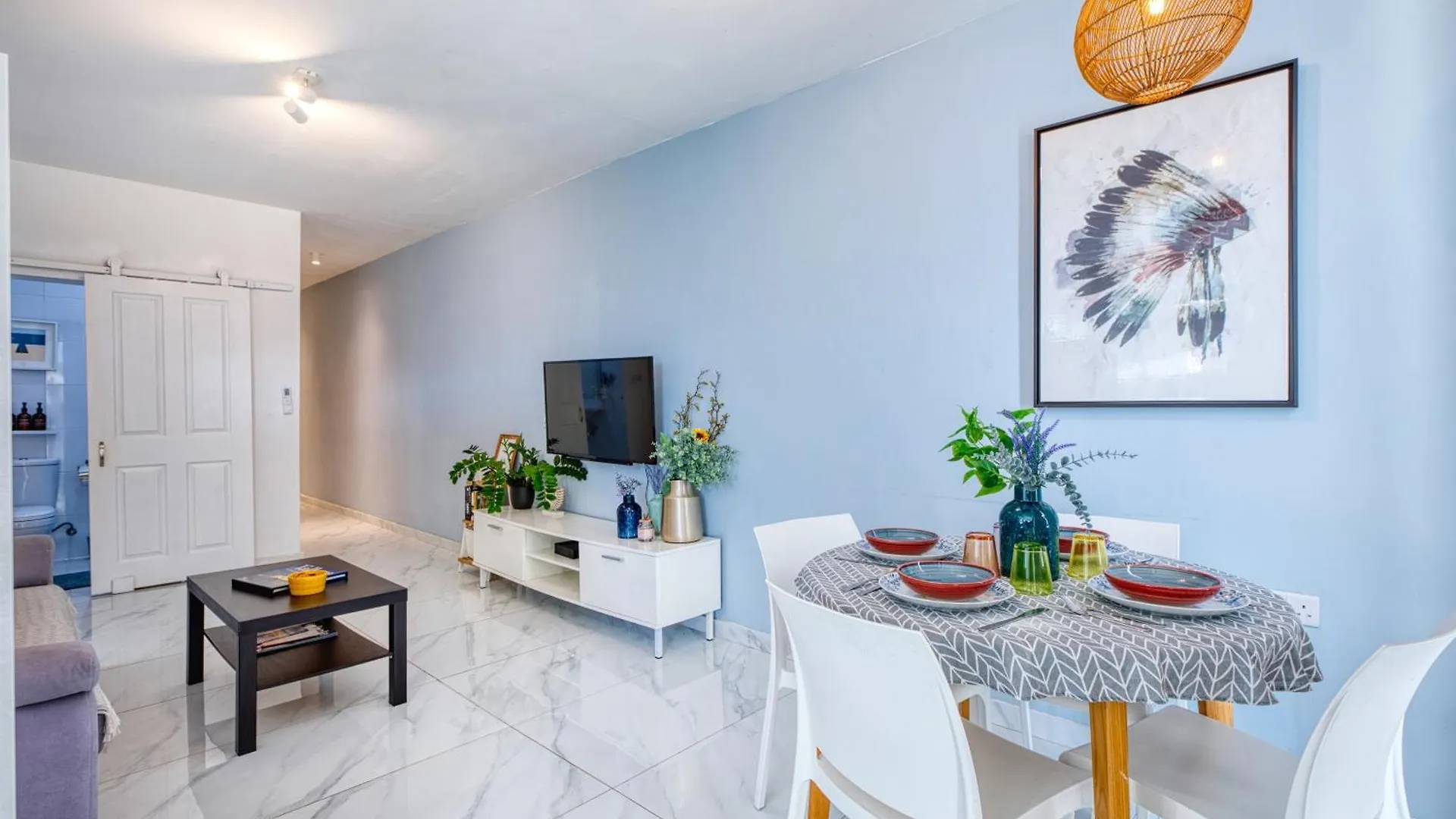 Bright Spacious Getaway Close To The Sea Gzira 0*,